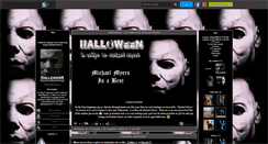 Desktop Screenshot of halloween-la-releve.skyrock.com