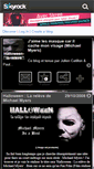 Mobile Screenshot of halloween-la-releve.skyrock.com