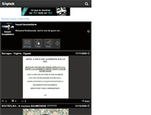 Tablet Screenshot of houari-boumediene.skyrock.com