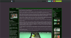 Desktop Screenshot of mundodoscanarios.skyrock.com