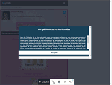 Tablet Screenshot of passion--pullip.skyrock.com