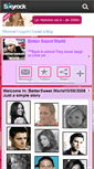 Mobile Screenshot of bettersweet-world.skyrock.com