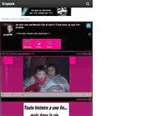 Tablet Screenshot of guapa08.skyrock.com