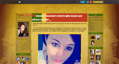 Desktop Screenshot of mariion-moia.skyrock.com