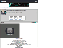Tablet Screenshot of benzema19.skyrock.com