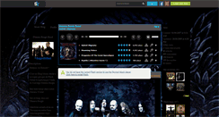 Desktop Screenshot of borgir-of-black.skyrock.com