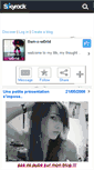 Mobile Screenshot of 0wn-x-w0rld.skyrock.com