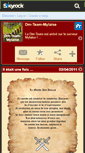 Mobile Screenshot of dm-team-mylaise.skyrock.com