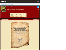 Tablet Screenshot of dm-team-mylaise.skyrock.com