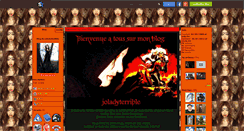 Desktop Screenshot of joladyterrible.skyrock.com