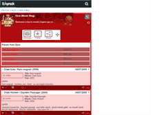 Tablet Screenshot of djrai.skyrock.com