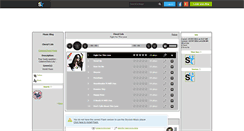 Desktop Screenshot of coleanncheryl-music.skyrock.com