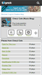 Mobile Screenshot of coleanncheryl-music.skyrock.com