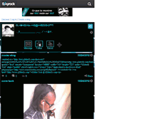 Tablet Screenshot of elmg.skyrock.com