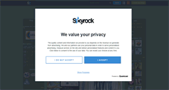 Desktop Screenshot of patriccio.skyrock.com