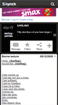 Mobile Screenshot of darling-paroles.skyrock.com