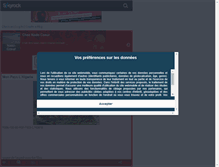 Tablet Screenshot of nado-coeur.skyrock.com
