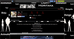 Desktop Screenshot of light-moritaka.skyrock.com