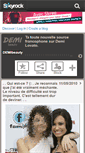 Mobile Screenshot of demibeauty.skyrock.com