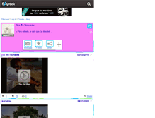 Tablet Screenshot of esprit777.skyrock.com