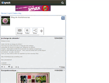 Tablet Screenshot of chantalouscrap.skyrock.com