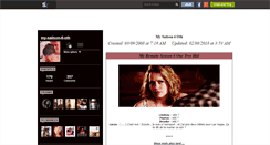 Desktop Screenshot of my-saiison-6-oth.skyrock.com