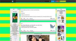 Desktop Screenshot of cyynnee.skyrock.com
