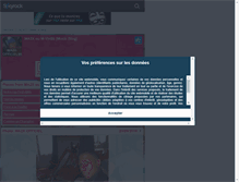 Tablet Screenshot of ma2x-officielmusic.skyrock.com