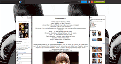 Desktop Screenshot of fic-justin-bie.skyrock.com