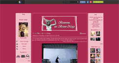 Desktop Screenshot of brune-neige.skyrock.com