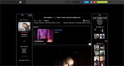 Desktop Screenshot of me-la-tite-miss.skyrock.com