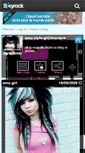 Mobile Screenshot of emo--------style-thiziri.skyrock.com