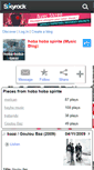 Mobile Screenshot of hoba-hoba-tassi.skyrock.com