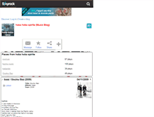 Tablet Screenshot of hoba-hoba-tassi.skyrock.com
