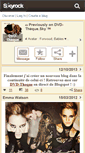 Mobile Screenshot of dvd-theque.skyrock.com