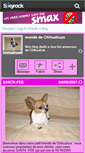 Mobile Screenshot of chihuahua58.skyrock.com