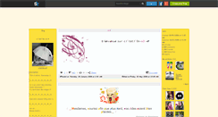 Desktop Screenshot of citati0n-x3.skyrock.com