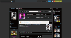 Desktop Screenshot of music-store-live.skyrock.com