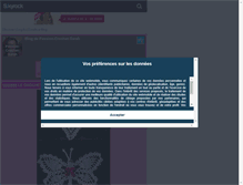 Tablet Screenshot of passion-crochet-sarah.skyrock.com