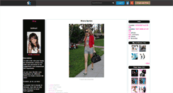 Desktop Screenshot of mode--glamour.skyrock.com