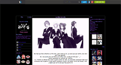 Desktop Screenshot of dgray-man666.skyrock.com