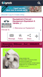 Mobile Screenshot of equipement-chevaal.skyrock.com