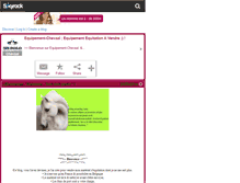 Tablet Screenshot of equipement-chevaal.skyrock.com
