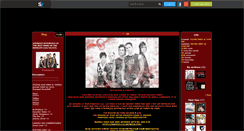 Desktop Screenshot of critical-a7x.skyrock.com