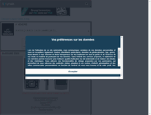 Tablet Screenshot of nous-vendons.skyrock.com