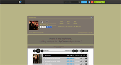Desktop Screenshot of bychance-song.skyrock.com