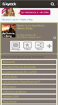 Mobile Screenshot of bychance-song.skyrock.com