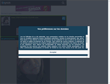Tablet Screenshot of julie-lamarche.skyrock.com