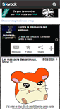 Mobile Screenshot of anti-massacre-animal.skyrock.com