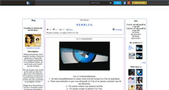 Desktop Screenshot of caroline-et-nicolas.skyrock.com